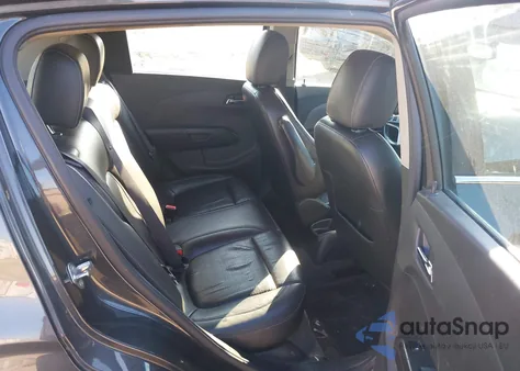 2016 Chevrolet Sonic Ltz Auto z USA, uszkodzony, nr VIN 1G1JE6SB0G4160222